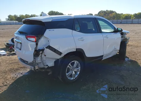 2022 GMC Terrain Fwd Sle z USA, uszkodzony, nr VIN 3GKALMEV4NL124360